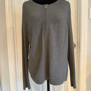 Croft & Barrow Gray Women's Sweater